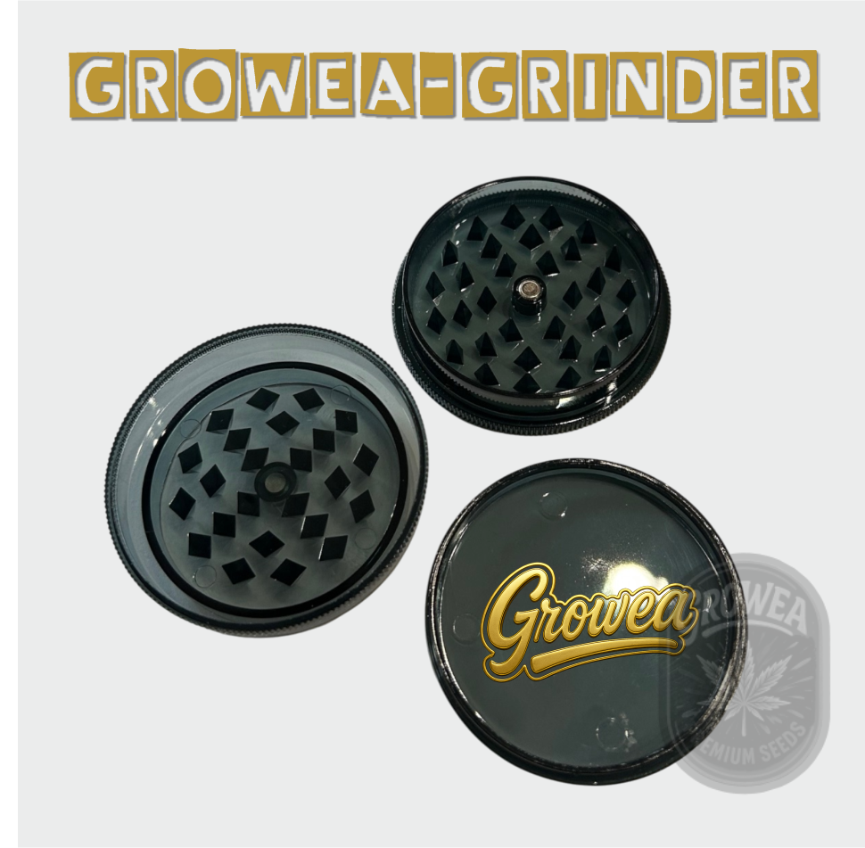 Growea 3-teiliger Grinder