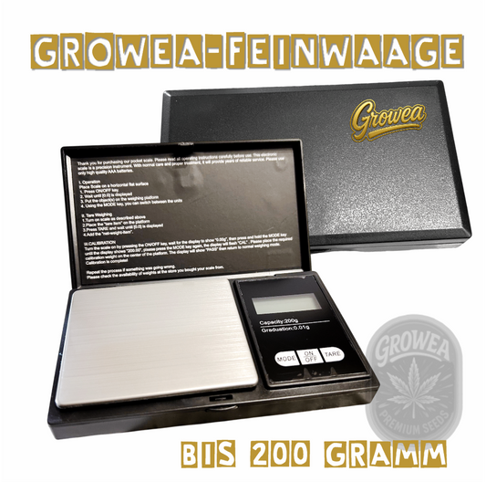 Growea Elektronische Feinwaage