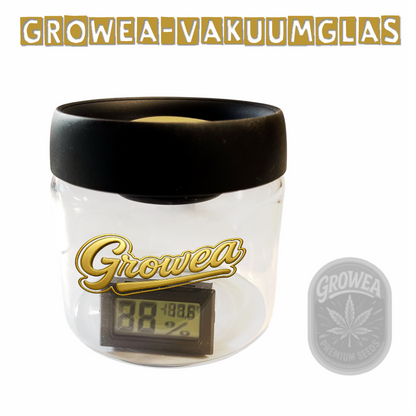 Growea Vakuum-Glas – Fermentation & Aufbewahrung