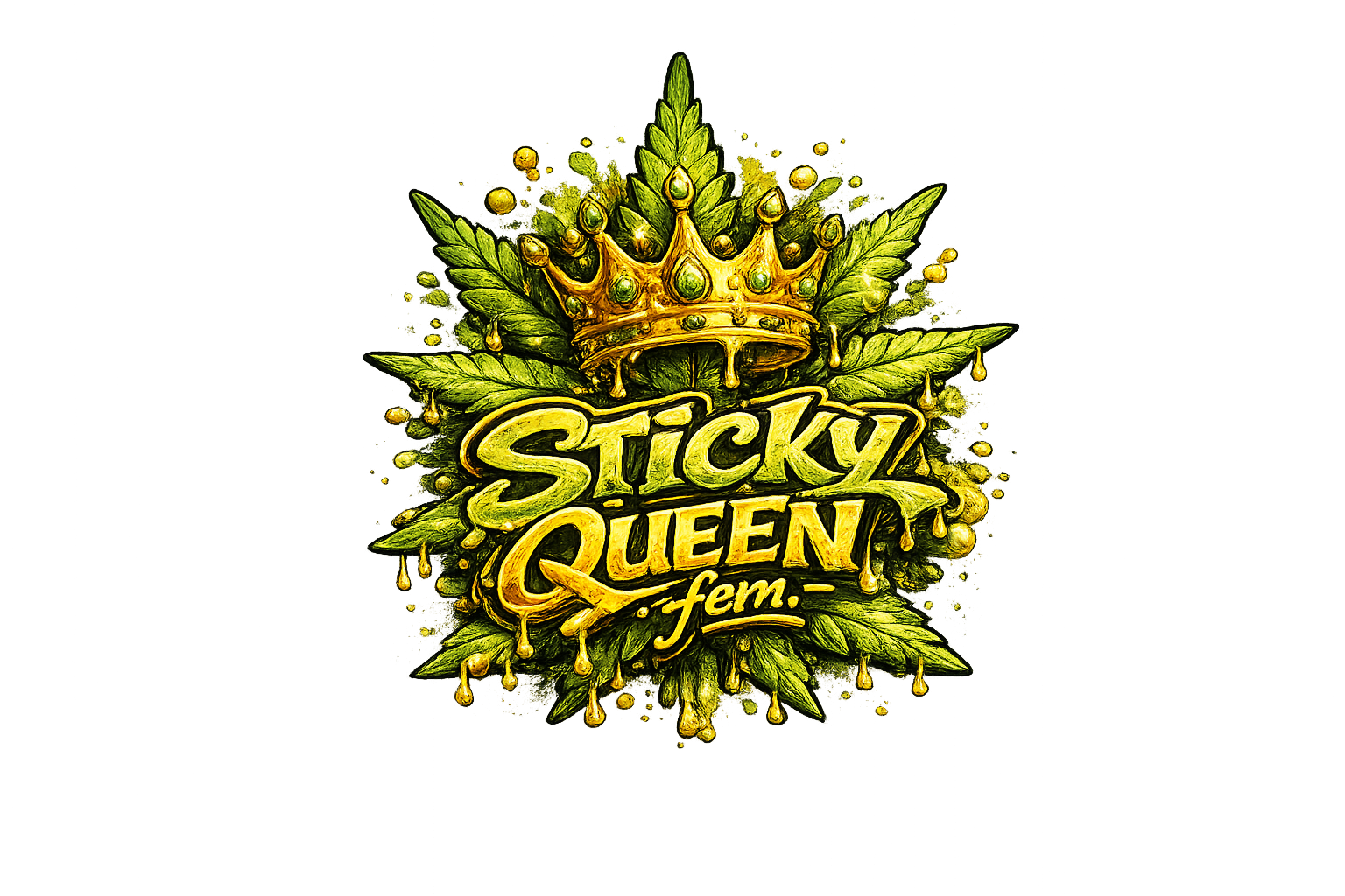 Sticky Queen  fem.