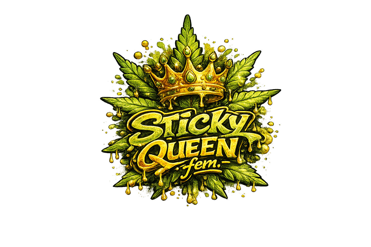 Sticky Queen  fem.